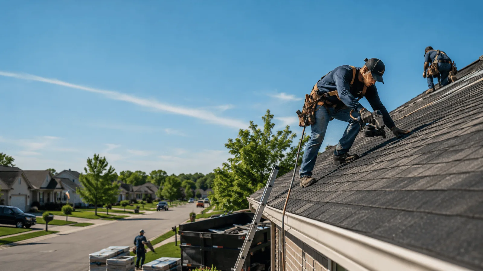 Roof Inspection in Columbia, PA